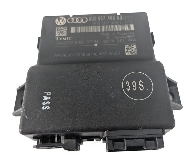 Thumbnail 7: 2015 AUDI Q3 (8U) 2.0L CCTA ENGINE ECM BCM IMMOBILIZER BODY MODULE KEY SET
