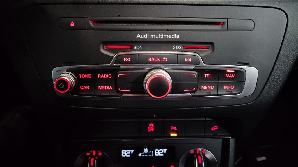 Thumbnail 2: 2015-2018 AUDI Q3 (8U) MMI MULTIMEDIA RADIO RECEIVER DISPLAY CONTROL 8U0035664C