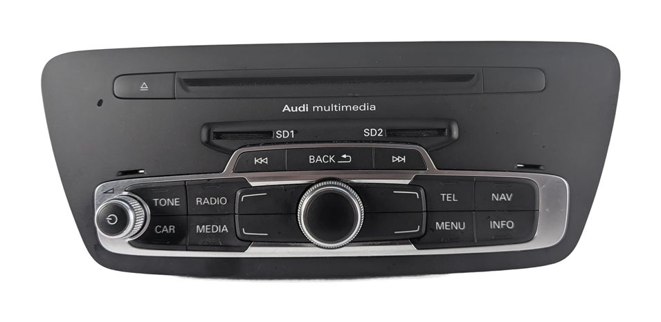 Thumbnail 5: 2015-2018 AUDI Q3 (8U) MMI MULTIMEDIA RADIO RECEIVER DISPLAY CONTROL 8U0035664C