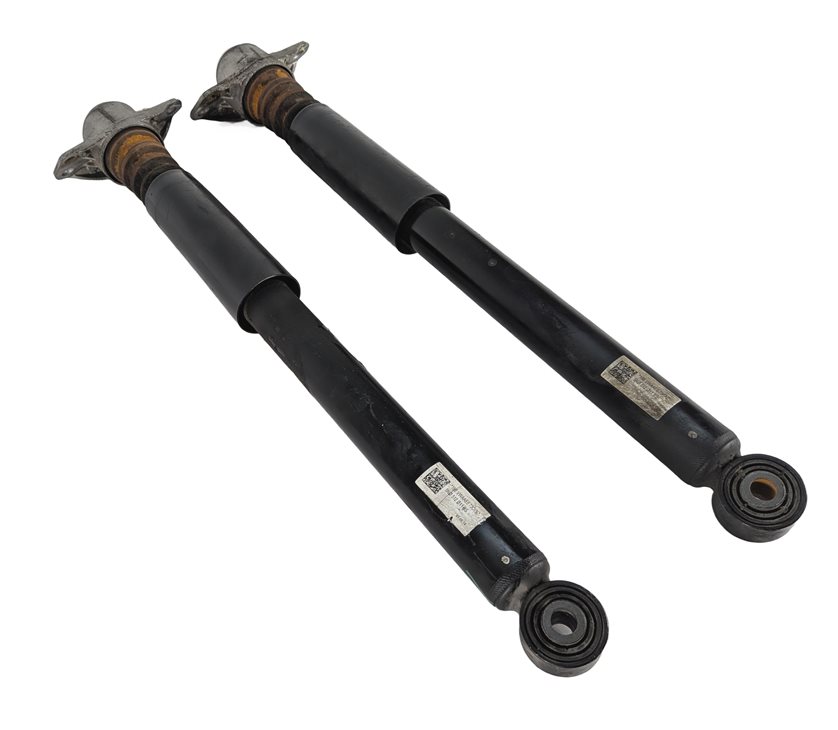 2015 AUDI Q3 (8U) REAR LEFT/RIGHT FWD STANDARD SHOCK STRUT ABSORBER DAMPER SET/2