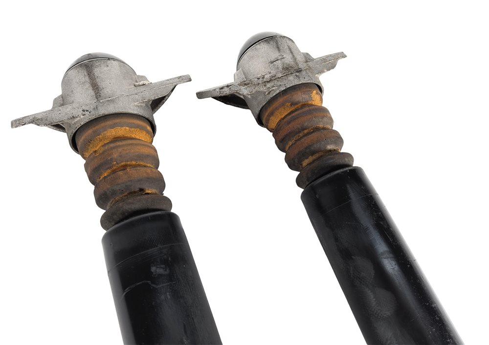 Thumbnail 6: 2015 AUDI Q3 (8U) REAR LEFT/RIGHT FWD STANDARD SHOCK STRUT ABSORBER DAMPER SET/2