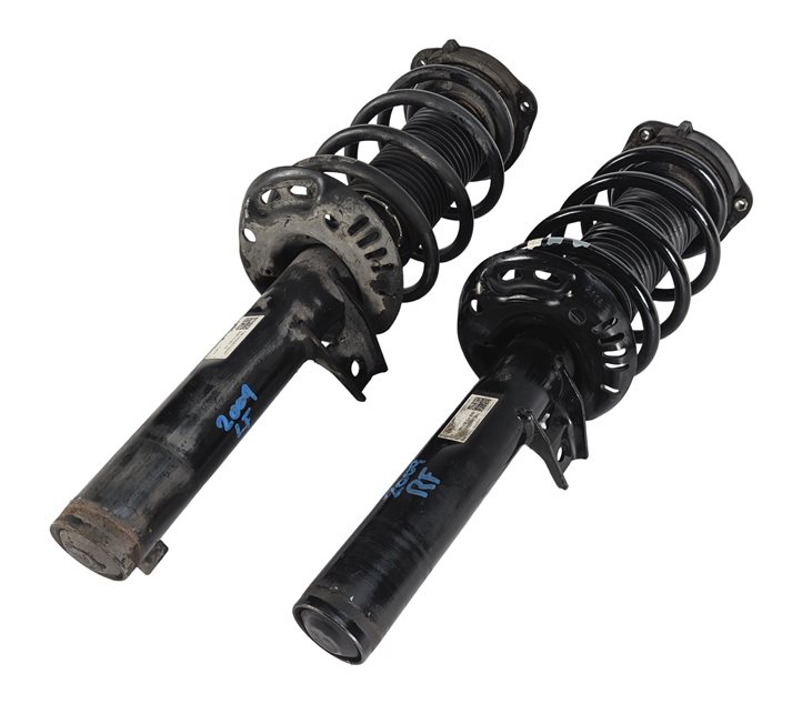 Thumbnail 2: 2015-2018 AUDI Q3 (8U) FRONT LEFT & RIGHT STANDARD SUSPENSION SHOCK STRUT SET 2