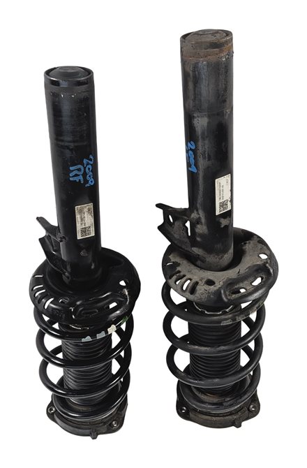 Thumbnail 3: 2015-2018 AUDI Q3 (8U) FRONT LEFT & RIGHT STANDARD SUSPENSION SHOCK STRUT SET 2