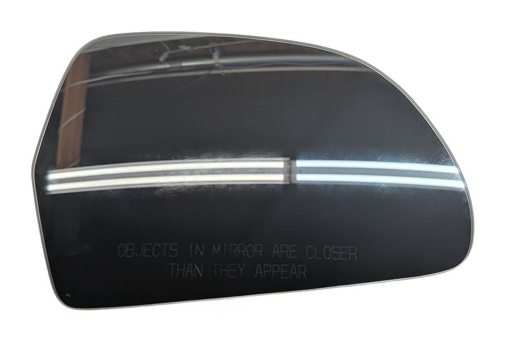 Thumbnail 3: 2015-2018 AUDI Q3 (8U) FRONT RIGHT PASSENGER HEATED DOOR MIRROR (Black)