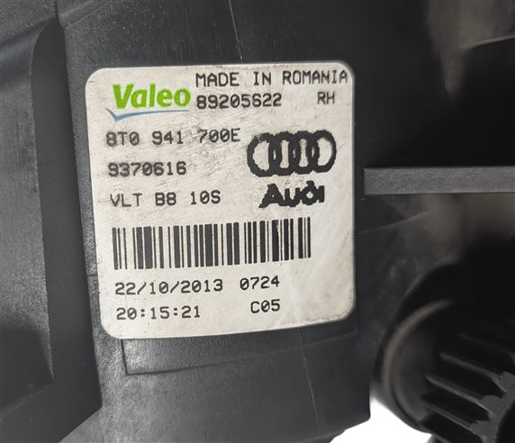 Thumbnail 5: 2015 AUDI Q3 SUV (8U) FRONT RIGHT PASSENGER LOWER BUMPER FOG LIGHT LAMP