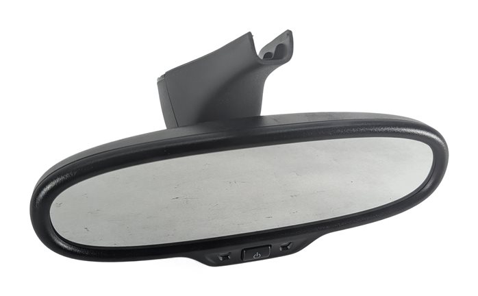 2015-2018 AUDI A3 Q3 S3 (8U 8V 8VF) AUTODIM REARVIEW MIRROR w/ COMPASS (Black)