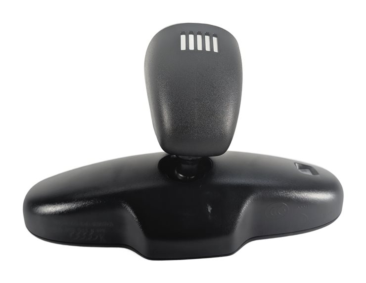 Thumbnail 5: 2015-2018 AUDI A3 Q3 S3 (8U 8V 8VF) AUTODIM REARVIEW MIRROR w/ COMPASS (Black)