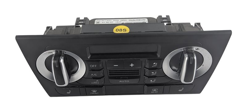 2015-2016 AUDI Q3 (8U) FRONT HEATER A/C TEMPERATURE CLIMATE CONTROL PANEL