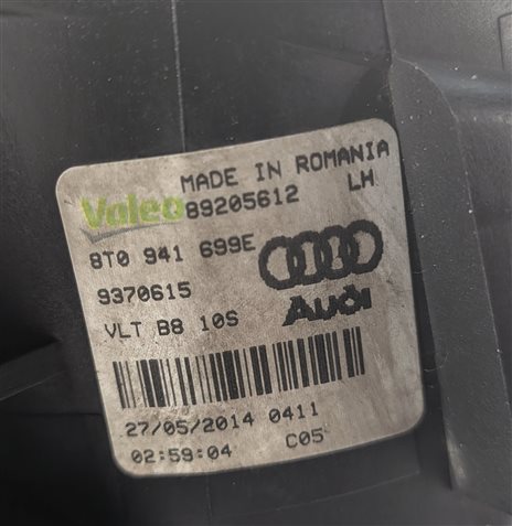 Thumbnail 4: 2015 AUDI Q3 (8U) FRONT LEFT DRIVER FOGLIGHT FOG LIGHT LAMP