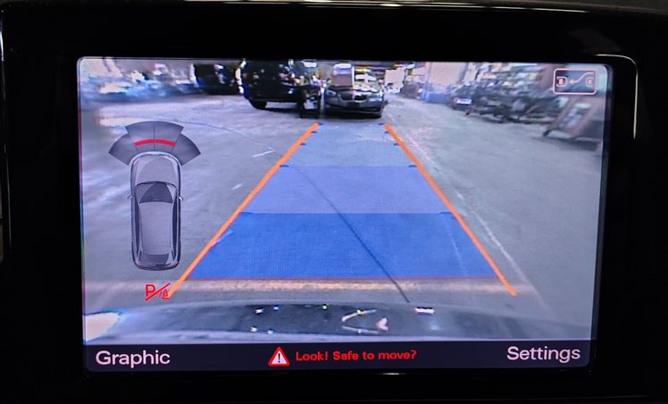 Thumbnail 2: 08-17 AUDI A4 S4 A5 S5 A7 S7 Q3 Q5 (B8 C7 4G8 8K 8T 8R) TRUNK HANDLE w/ CAMERA