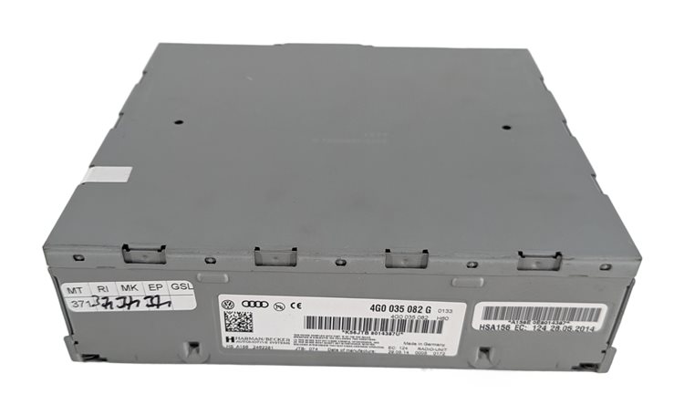 Thumbnail 3: 09-17 VW / AUDI A4 S6 Q3 Q5 Q7 RS5 S5 S6 TOUAREG RADIO RECEIVER CONTROL MODULE