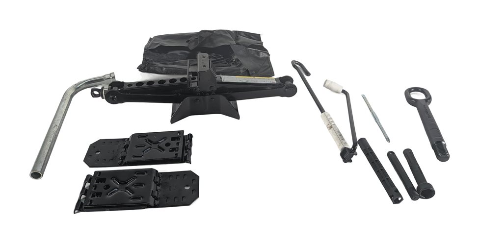 2015-2018 AUDI Q3 (8U) EMERGENCY SPARE TIRE JACK CAR LIFT JACK TOOL KIT SET