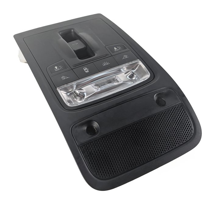 15-18 AUDI Q3 (8U) FRONT DOMELIGHT MAP READING COURTESY DOME LIGHT LAMP (Black)