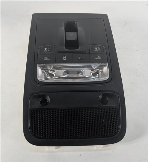 Thumbnail 3: 15-18 AUDI Q3 (8U) FRONT DOMELIGHT MAP READING COURTESY DOME LIGHT LAMP (Black)