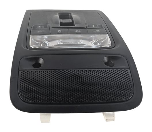 Thumbnail 4: 15-18 AUDI Q3 (8U) FRONT DOMELIGHT MAP READING COURTESY DOME LIGHT LAMP (Black)