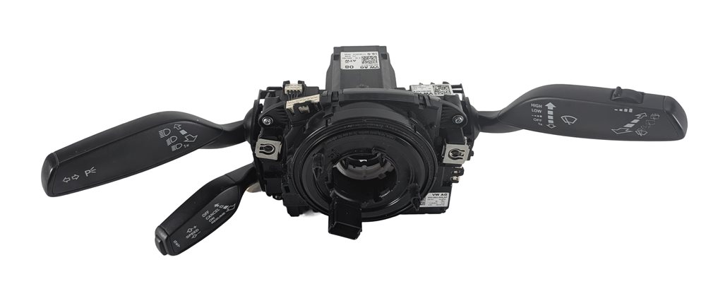 2015-2018 AUDI Q3 (8U) STEERING COLUMN BLINKER WIPER CRUISE COMBINATION SWITCH