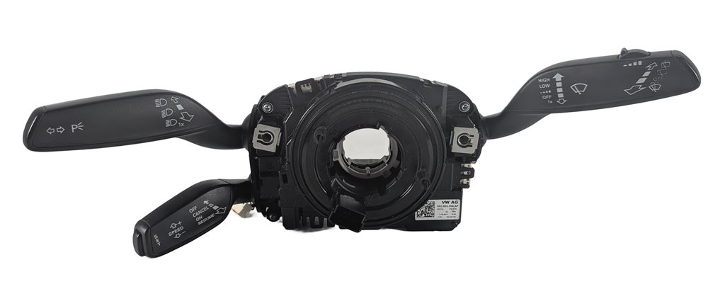Thumbnail 2: 2015-2018 AUDI Q3 (8U) STEERING COLUMN BLINKER WIPER CRUISE COMBINATION SWITCH