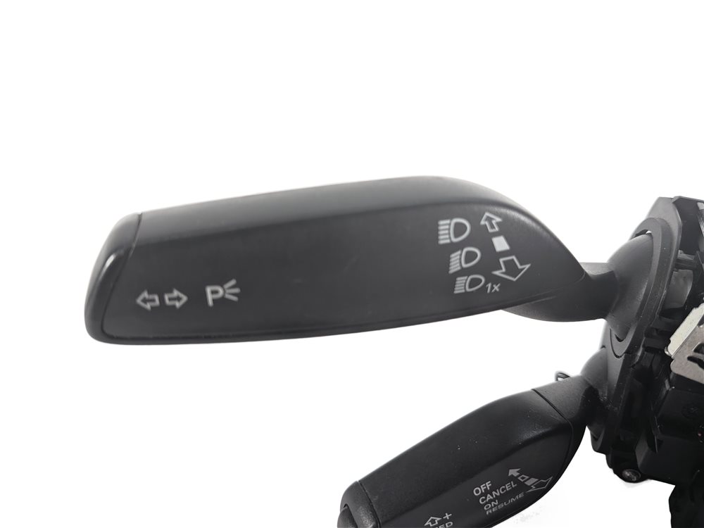 Thumbnail 3: 2015-2018 AUDI Q3 (8U) STEERING COLUMN BLINKER WIPER CRUISE COMBINATION SWITCH