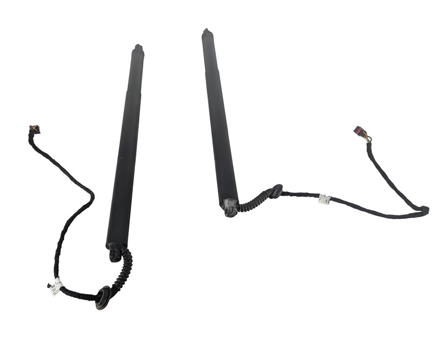 Thumbnail 4: 2015-2018 AUDI Q3 (8U) REAR LEFT & RIGHT ELECTRIC TRUNK SHOCK STRUT SET-2