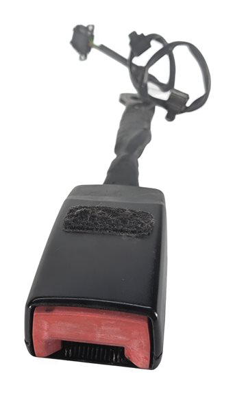 Thumbnail 3: 2015-2018 AUDI Q3 8U FRONT RIGHT PASSENGER SEATBELT BUCKLE RECEIVER (Black)