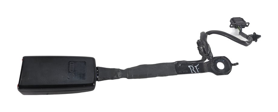 Thumbnail 4: 2015-2018 AUDI Q3 8U FRONT RIGHT PASSENGER SEATBELT BUCKLE RECEIVER (Black)