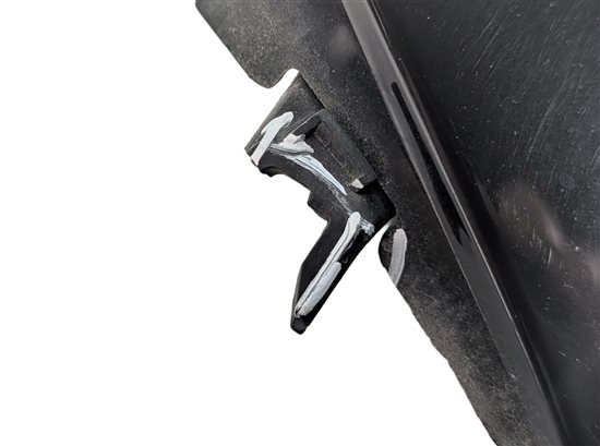 Thumbnail 6: 2015 AUDI Q3 (8U) REAR LEFT WINDOW GLASS MOULDING TRIM SEAL