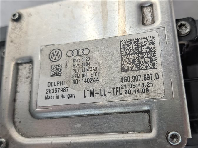 Thumbnail 10: 2015 AUDI Q3 (8U) FRONT LEFT DRIVER XENON HID HEADLIGHT LIGHT LAMP (NON AFS)