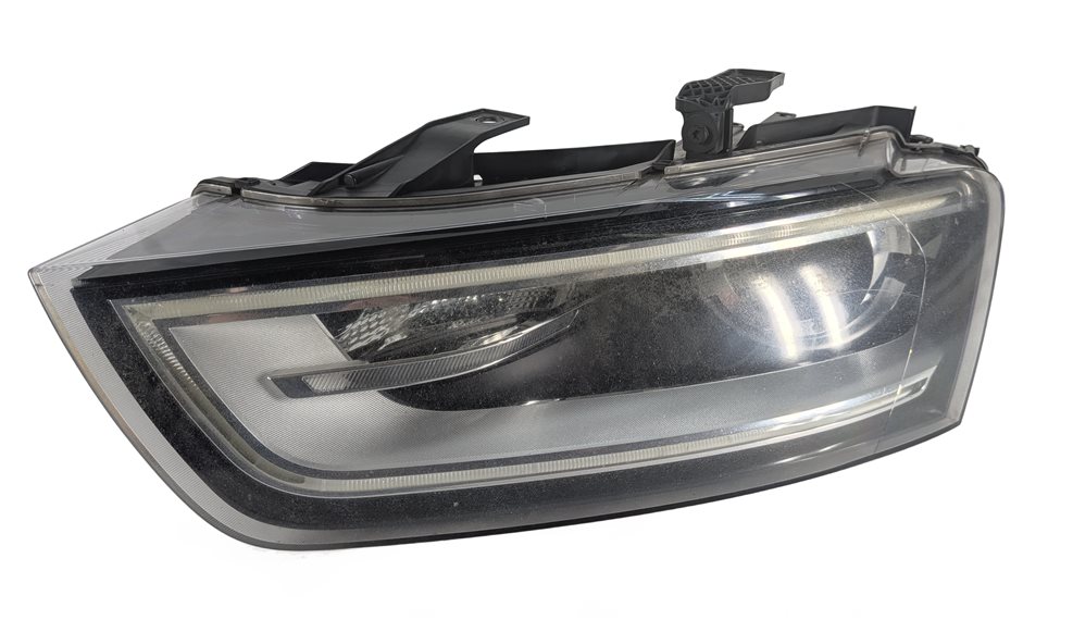 Thumbnail 3: 2015 AUDI Q3 (8U) FRONT LEFT DRIVER XENON HID HEADLIGHT LIGHT LAMP (NON AFS)