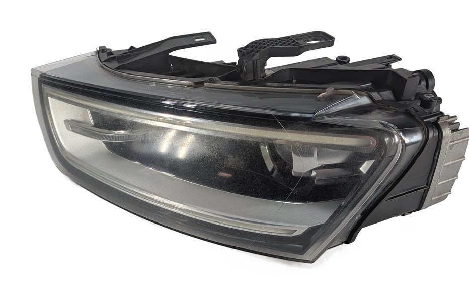 Thumbnail 4: 2015 AUDI Q3 (8U) FRONT LEFT DRIVER XENON HID HEADLIGHT LIGHT LAMP (NON AFS)