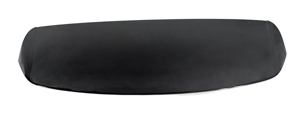 2015-2018 AUDI Q3 (8U) REAR SPOILER WING w/ THIRD 3rd BRAKE LIGHT (Black)
