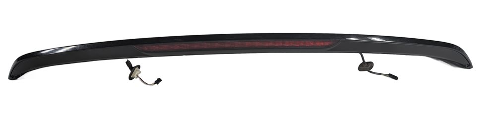 Thumbnail 3: 2015-2018 AUDI Q3 (8U) REAR SPOILER WING w/ THIRD 3rd BRAKE LIGHT (Black)