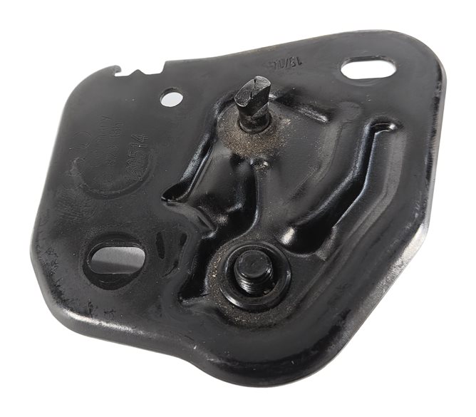 Thumbnail 3: 2015 AUDI Q3 (8U) FRONT HOOD LID LOCK LATCH STRIKER CATCH HOOK MOUNT BRACKET