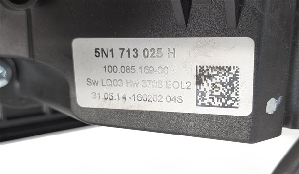 Thumbnail 4: 2015 AUDI Q3 8U AUTOMATIC TRANSMISSION GEAR SELECTOR FLOOR SHIFTER ASSEMBLY