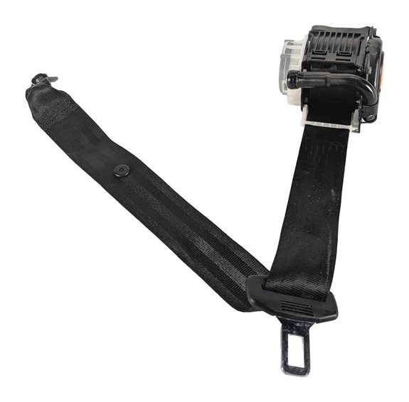 2015 AUDI Q3 8U REAR LEFT SEAT SEATBELT SAFETY RETRACTOR REEL ASSEMBLY (Black)