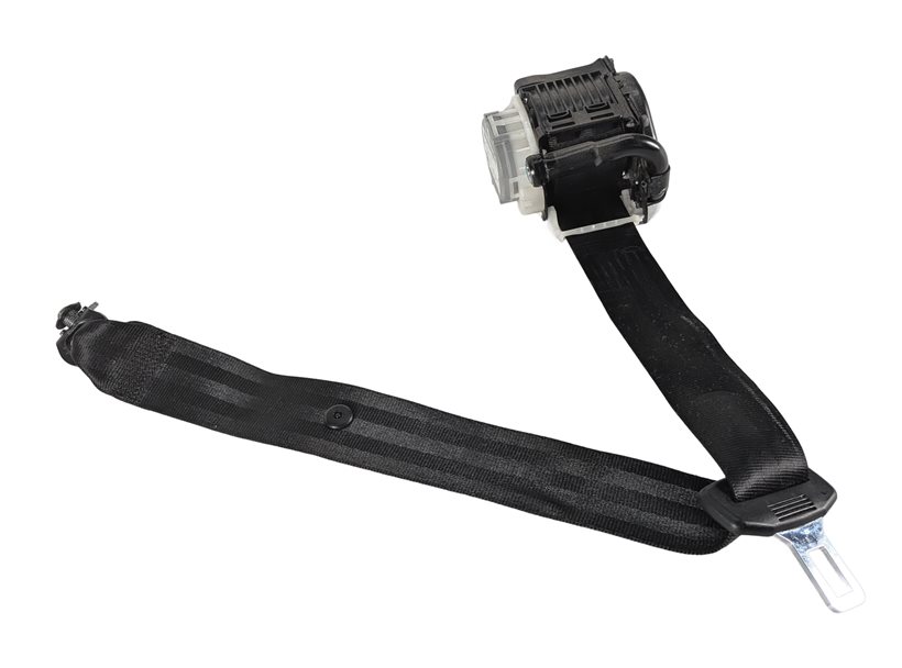 Thumbnail 2: 2015 AUDI Q3 8U REAR LEFT SEAT SEATBELT SAFETY RETRACTOR REEL ASSEMBLY (Black)