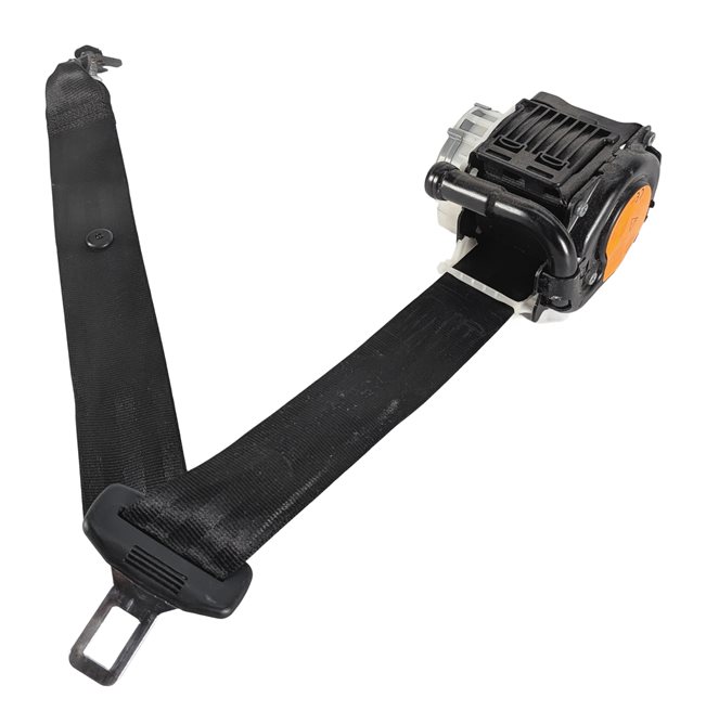Thumbnail 3: 2015 AUDI Q3 8U REAR LEFT SEAT SEATBELT SAFETY RETRACTOR REEL ASSEMBLY (Black)
