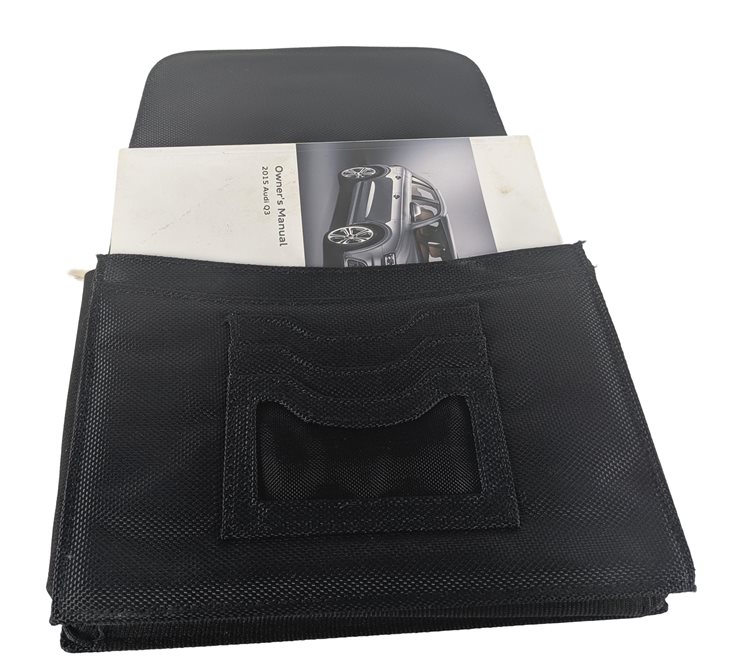 Thumbnail 3: 2015 AUDI Q3 (8U) 2.0L FACTORY OWNER'S MANUAL BOOKLET GUIDE BOOK w/ CASE SET