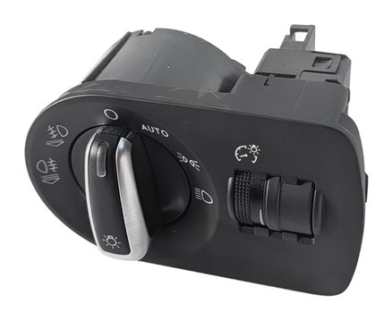 Thumbnail 2: 2015 AUDI Q3 (8U) HEADLIGHT HEAD LIGHT FOG AUTO LAMP CONTROL SWITCH BUTTON PANEL
