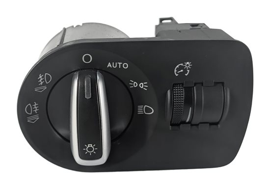 Thumbnail 3: 2015 AUDI Q3 (8U) HEADLIGHT HEAD LIGHT FOG AUTO LAMP CONTROL SWITCH BUTTON PANEL