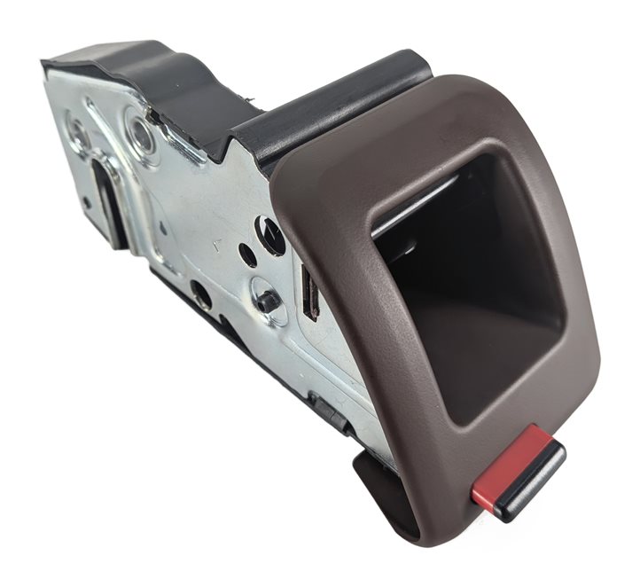 Thumbnail 2: 2015 AUDI Q3 (8U) REAR LEFT SEAT BACK FOLDING RELEASE LOCK LATCH HANDLE LEVER