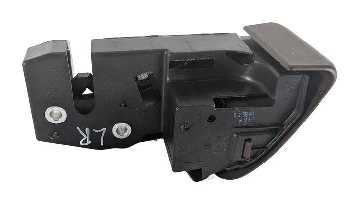 Thumbnail 4: 2015 AUDI Q3 (8U) REAR LEFT SEAT BACK FOLDING RELEASE LOCK LATCH HANDLE LEVER