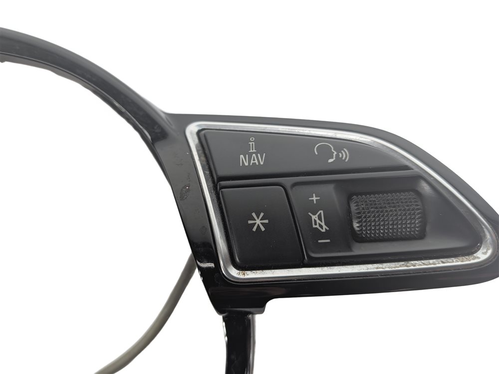 Thumbnail 5: 2015 AUDI Q3 8U STEERING WHEEL MULTIFUNCTION SWITCH BUTTON CONTROL TRIM (Black)
