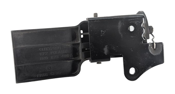 Thumbnail 4: 2015 AUDI Q3 (8U) INTERIOR FRONT HOOD LID RELEASE LEVER HANDLE CABLE PULL OPENER