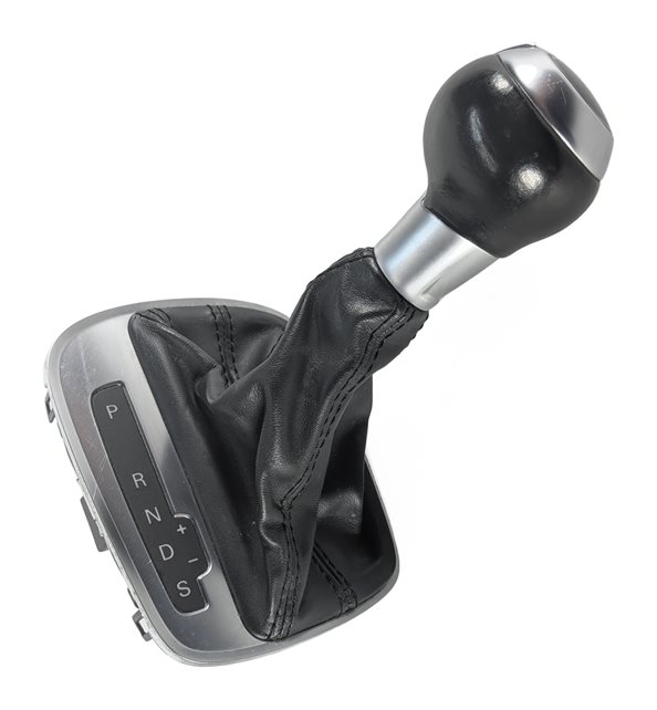 2015 AUDI Q3 8U CONSOLE AUTOMATIC GEAR SELECTOR SHIFT KNOB BOOT TRIM BEZEL PANEL