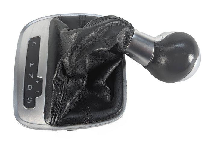 Thumbnail 2: 2015 AUDI Q3 8U CONSOLE AUTOMATIC GEAR SELECTOR SHIFT KNOB BOOT TRIM BEZEL PANEL
