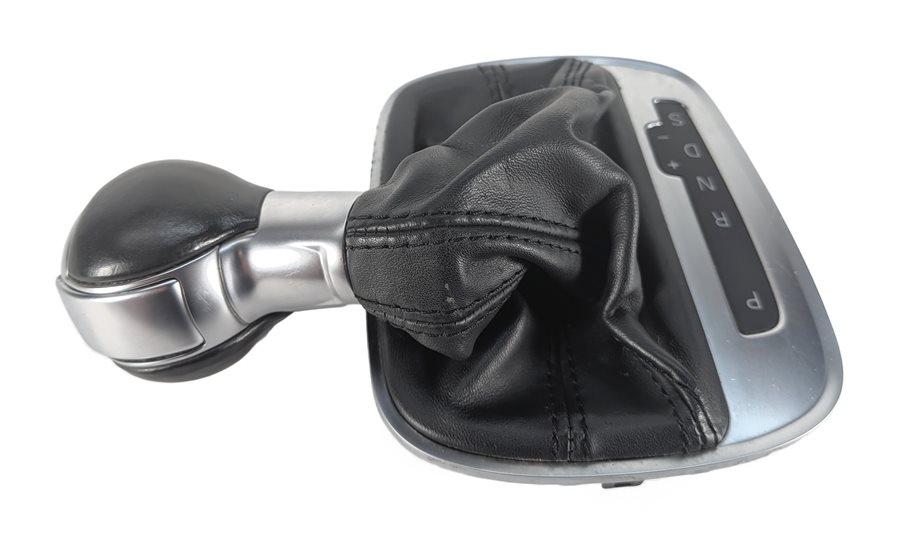 Thumbnail 3: 2015 AUDI Q3 8U CONSOLE AUTOMATIC GEAR SELECTOR SHIFT KNOB BOOT TRIM BEZEL PANEL