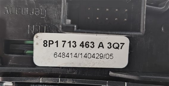 Thumbnail 5: 2015 AUDI Q3 8U CONSOLE AUTOMATIC GEAR SELECTOR SHIFT KNOB BOOT TRIM BEZEL PANEL