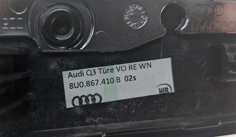 Thumbnail 20: 2015 AUDI Q3 (8U) INTERIOR DOOR DASH CENTER CONSOLE TRIM PANEL SET/6 (Walnut)