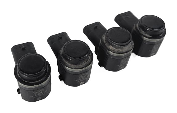 2015 AUDI Q3 (8U) PARK ASSIST PDC PARKING DISTANCE CONTROL SENSOR SET/4 (Black)