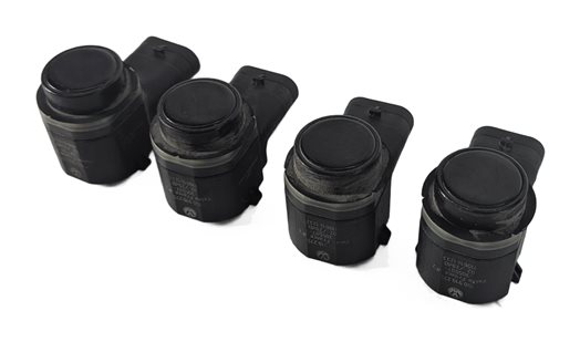 Thumbnail 2: 2015 AUDI Q3 (8U) PARK ASSIST PDC PARKING DISTANCE CONTROL SENSOR SET/4 (Black)